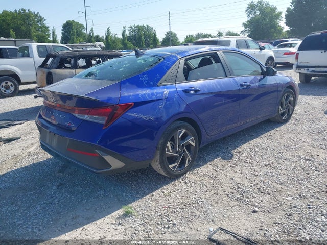 KMHLM4DG8SU865189 Hyundai Elantra Sel Sport