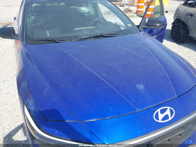 KMHLM4DG8SU865189 Hyundai Elantra Sel Sport