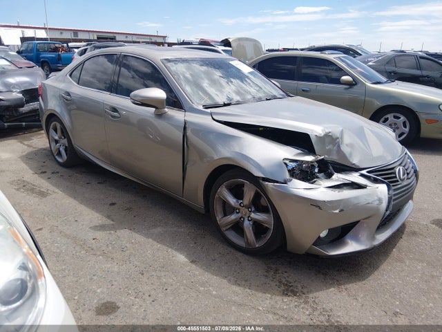 2014 Lexus Is 350 მანქანა იყიდება აუქციონზე, vin: JTHCE1D28E5005004, აუქციონის ნომერი: 45551503