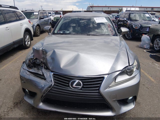 2014 Lexus Is 350 მანქანა იყიდება აუქციონზე, vin: JTHCE1D28E5005004, აუქციონის ნომერი: 45551503