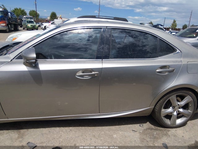2014 Lexus Is 350 მანქანა იყიდება აუქციონზე, vin: JTHCE1D28E5005004, აუქციონის ნომერი: 45551503