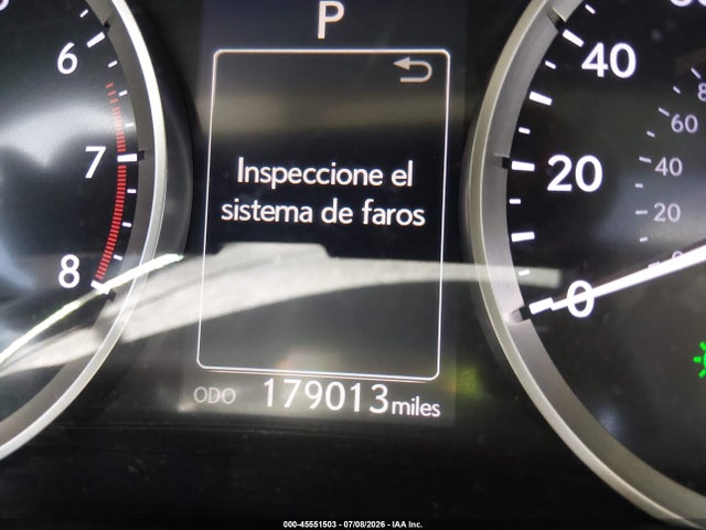 2014 Lexus Is 350 მანქანა იყიდება აუქციონზე, vin: JTHCE1D28E5005004, აუქციონის ნომერი: 45551503