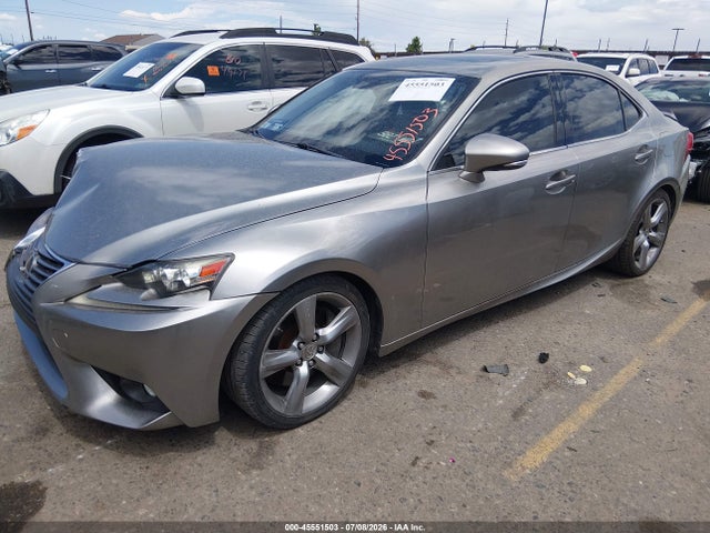 2014 Lexus Is 350 მანქანა იყიდება აუქციონზე, vin: JTHCE1D28E5005004, აუქციონის ნომერი: 45551503