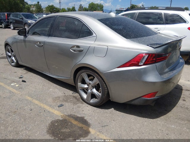 2014 Lexus Is 350 მანქანა იყიდება აუქციონზე, vin: JTHCE1D28E5005004, აუქციონის ნომერი: 45551503