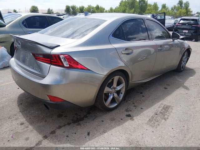 2014 Lexus Is 350 მანქანა იყიდება აუქციონზე, vin: JTHCE1D28E5005004, აუქციონის ნომერი: 45551503