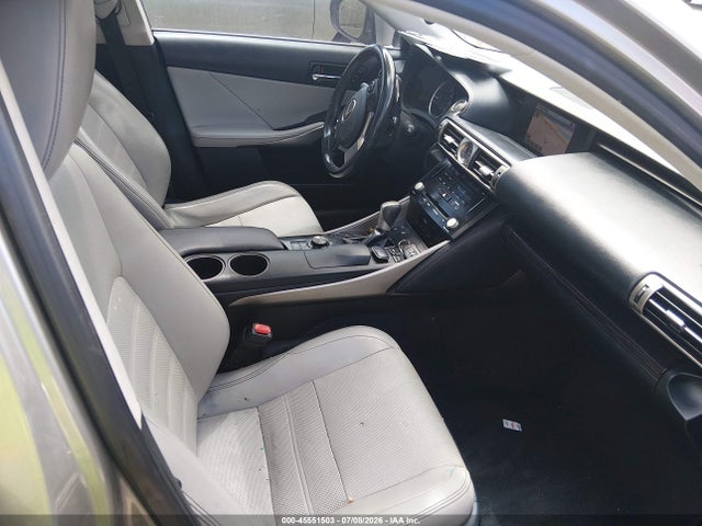 2014 Lexus Is 350 მანქანა იყიდება აუქციონზე, vin: JTHCE1D28E5005004, აუქციონის ნომერი: 45551503