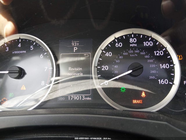 2014 Lexus Is 350 მანქანა იყიდება აუქციონზე, vin: JTHCE1D28E5005004, აუქციონის ნომერი: 45551503
