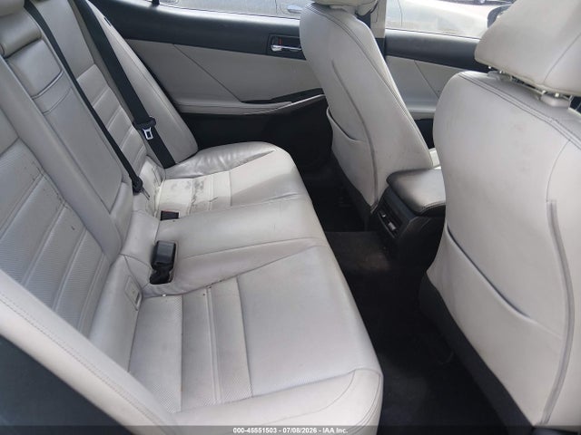 2014 Lexus Is 350 მანქანა იყიდება აუქციონზე, vin: JTHCE1D28E5005004, აუქციონის ნომერი: 45551503
