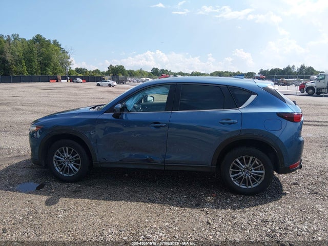 45551515 :رقم المزاد ، JM3KFBCL1H0180147 vin ، 2017 Mazda Cx-5 Touring مزاد بيع