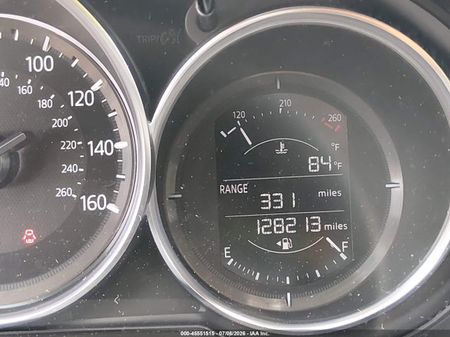 45551515 :رقم المزاد ، JM3KFBCL1H0180147 vin ، 2017 Mazda Cx-5 Touring مزاد بيع