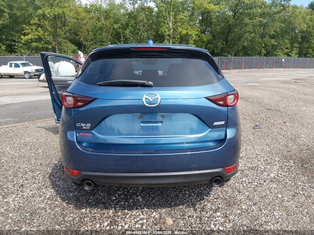45551515 :رقم المزاد ، JM3KFBCL1H0180147 vin ، 2017 Mazda Cx-5 Touring مزاد بيع