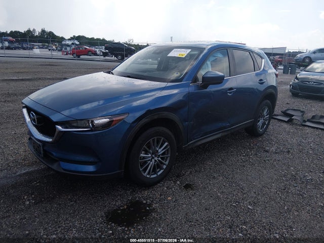 45551515 :رقم المزاد ، JM3KFBCL1H0180147 vin ، 2017 Mazda Cx-5 Touring مزاد بيع