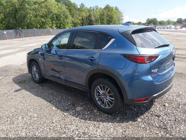 45551515 :رقم المزاد ، JM3KFBCL1H0180147 vin ، 2017 Mazda Cx-5 Touring مزاد بيع
