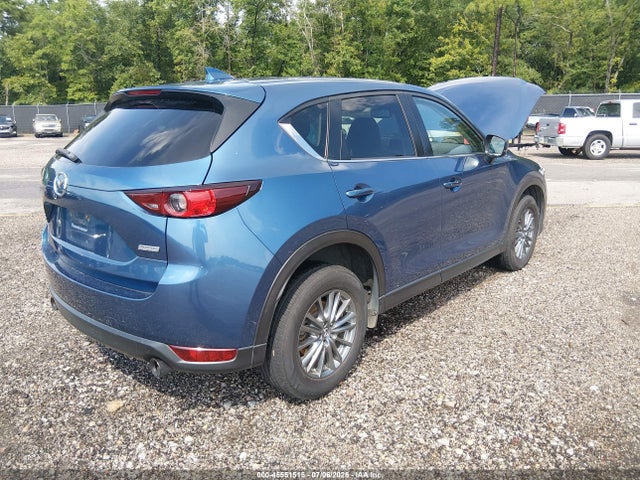 45551515 :رقم المزاد ، JM3KFBCL1H0180147 vin ، 2017 Mazda Cx-5 Touring مزاد بيع