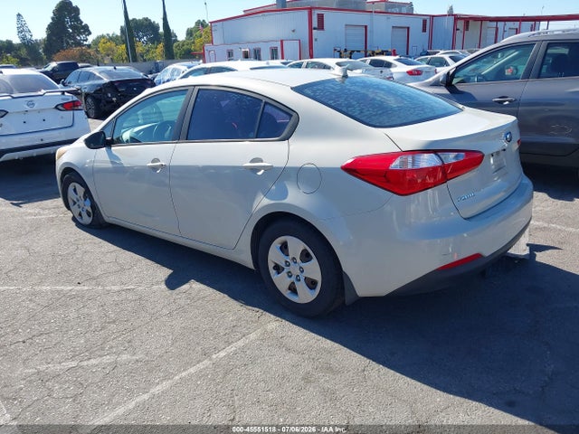 KIA FORTE LX 2015 KNAFK4A61F5421068 Image 3