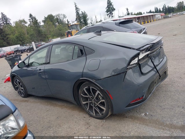 Продажа на аукционе авто 2024 Toyota Prius Prime Xse, vin: JTDACACUXR3016072, номер лота: 45551522