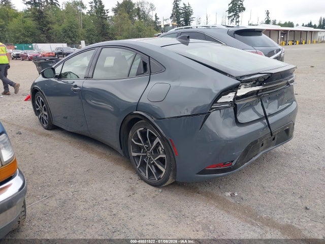 JTDACACUXR3016072 Toyota Prius Prime Xse