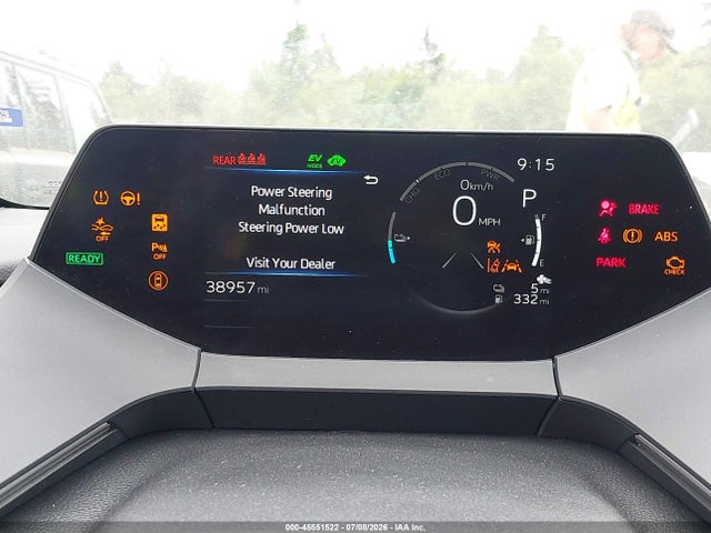 JTDACACUXR3016072 Toyota Prius Prime Xse