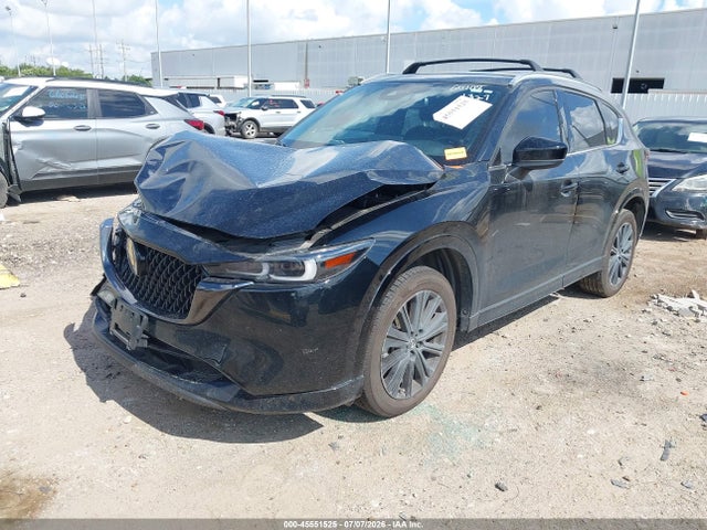 2024 Mazda Cx-5 2.5 Turbo Premium მანქანა იყიდება აუქციონზე, vin: JM3KFBDY2R0485359, აუქციონის ნომერი: 45551525