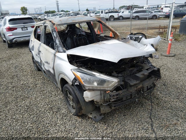 3N1CP5BV5LL480464 Nissan Kicks S Xtronic Cvt