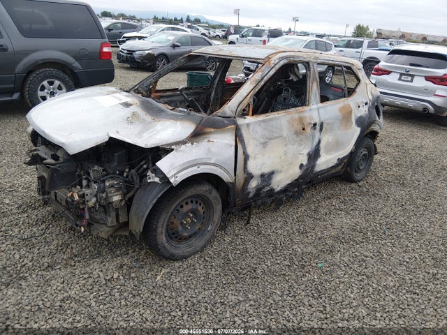 3N1CP5BV5LL480464 Nissan Kicks S Xtronic Cvt