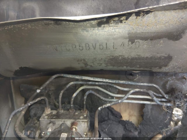 3N1CP5BV5LL480464 Nissan Kicks S Xtronic Cvt