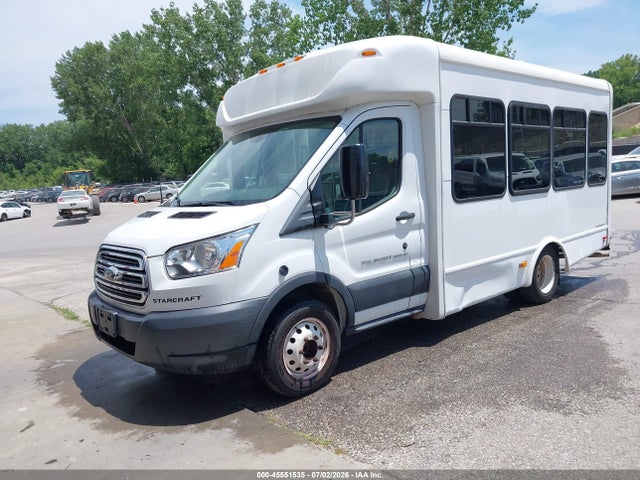 Ford Transit-350 Cutaway 2018 1FDES6PM2JKB31878 Image 2