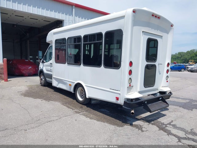 Ford Transit-350 Cutaway 2018 1FDES6PM2JKB31878 Image 3