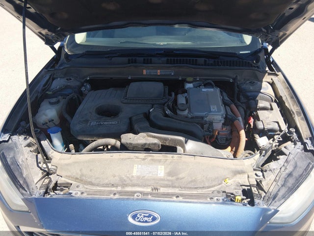 3FA6P0UU5JR198391 Ford Fusion Hybrid S