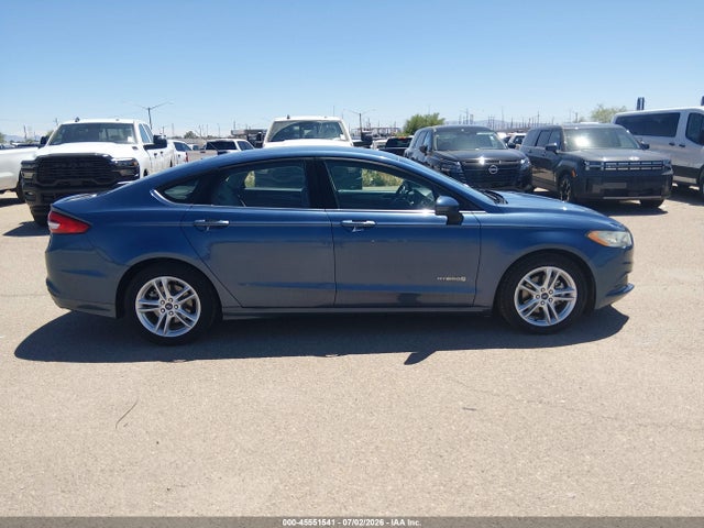 3FA6P0UU5JR198391 Ford Fusion Hybrid S
