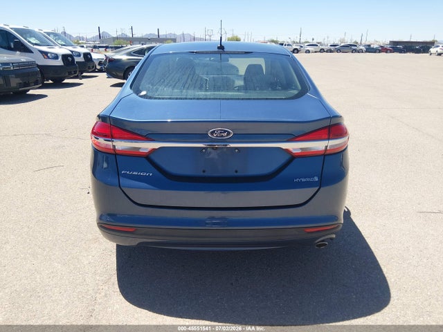 3FA6P0UU5JR198391 Ford Fusion Hybrid S