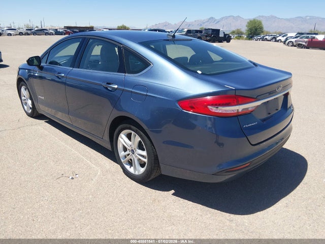 3FA6P0UU5JR198391 Ford Fusion Hybrid S