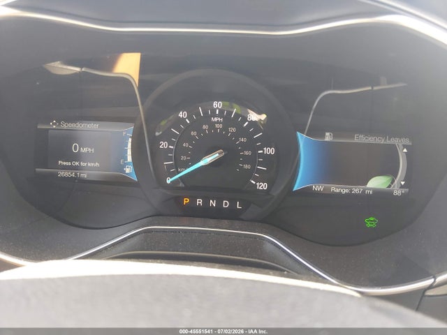 3FA6P0UU5JR198391 Ford Fusion Hybrid S