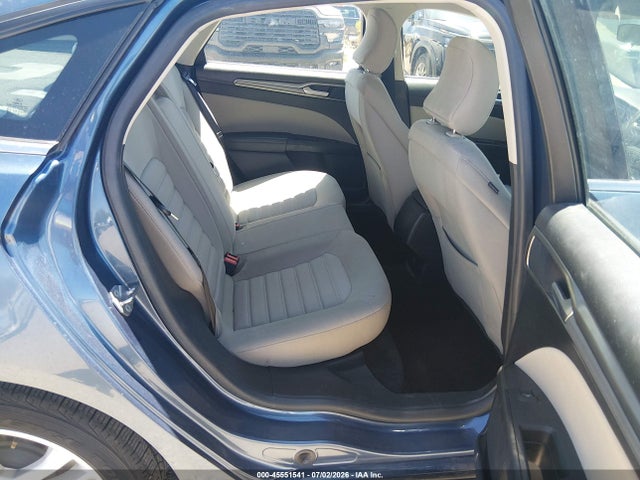 3FA6P0UU5JR198391 Ford Fusion Hybrid S