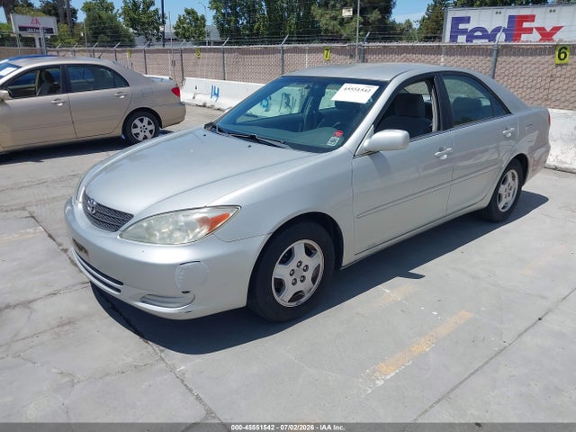Aukcja sprzedaży 2002 Toyota Camry Le, vin: 4T1BF30K12U524923, numer aukcji: 45551542