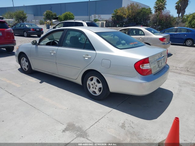 Aukcja sprzedaży 2002 Toyota Camry Le, vin: 4T1BF30K12U524923, numer aukcji: 45551542