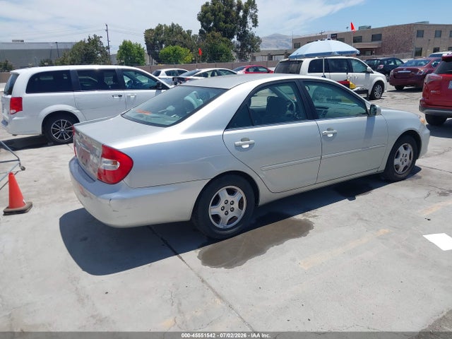 Продажа на аукционе авто 2002 Toyota Camry Le, vin: 4T1BF30K12U524923, номер лота: 45551542
