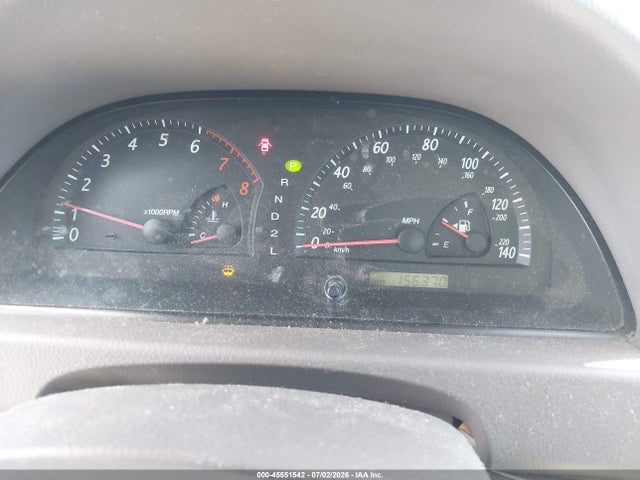 Aukcja sprzedaży 2002 Toyota Camry Le, vin: 4T1BF30K12U524923, numer aukcji: 45551542