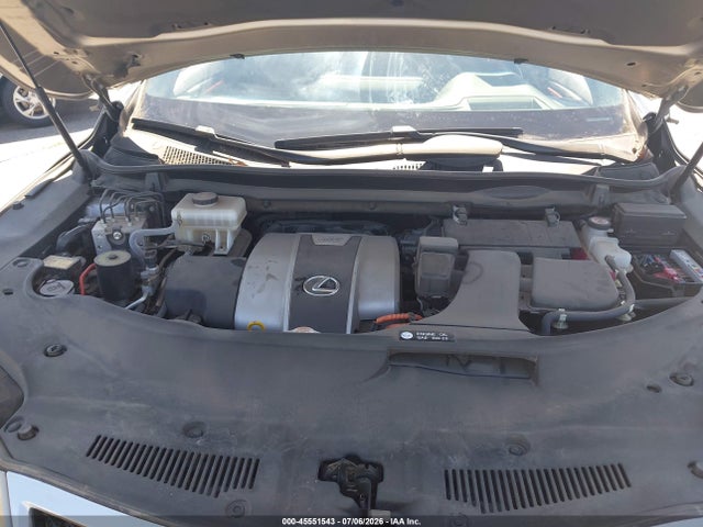 45551543 :رقم المزاد ، 2T2BGMCA2KC037586 vin ، 2019 Lexus Rx Rx 450h F Sport مزاد بيع