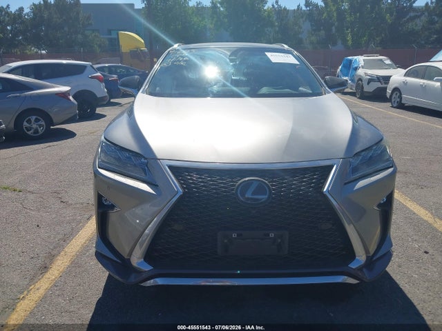 45551543 :رقم المزاد ، 2T2BGMCA2KC037586 vin ، 2019 Lexus Rx Rx 450h F Sport مزاد بيع