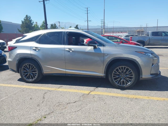 45551543 :رقم المزاد ، 2T2BGMCA2KC037586 vin ، 2019 Lexus Rx Rx 450h F Sport مزاد بيع