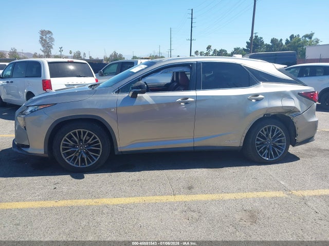 45551543 :رقم المزاد ، 2T2BGMCA2KC037586 vin ، 2019 Lexus Rx Rx 450h F Sport مزاد بيع