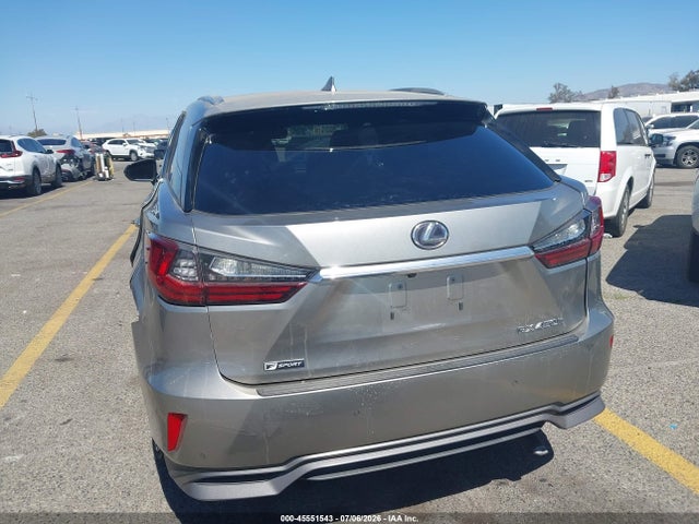 45551543 :رقم المزاد ، 2T2BGMCA2KC037586 vin ، 2019 Lexus Rx Rx 450h F Sport مزاد بيع