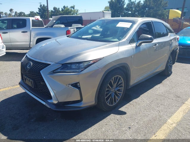 45551543 :رقم المزاد ، 2T2BGMCA2KC037586 vin ، 2019 Lexus Rx Rx 450h F Sport مزاد بيع