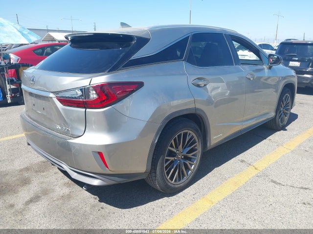 45551543 :رقم المزاد ، 2T2BGMCA2KC037586 vin ، 2019 Lexus Rx Rx 450h F Sport مزاد بيع