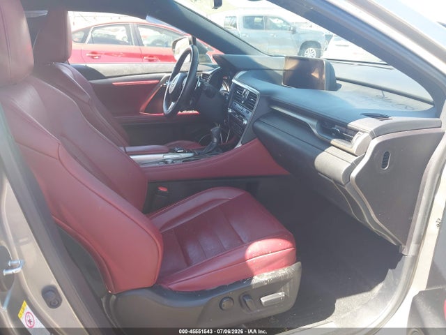 45551543 :رقم المزاد ، 2T2BGMCA2KC037586 vin ، 2019 Lexus Rx Rx 450h F Sport مزاد بيع