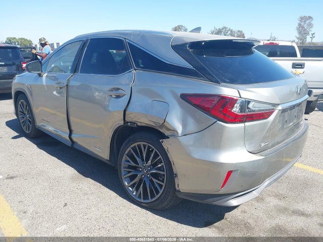 45551543 :رقم المزاد ، 2T2BGMCA2KC037586 vin ، 2019 Lexus Rx Rx 450h F Sport مزاد بيع