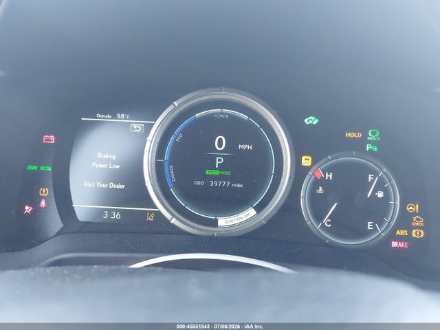 45551543 :رقم المزاد ، 2T2BGMCA2KC037586 vin ، 2019 Lexus Rx Rx 450h F Sport مزاد بيع