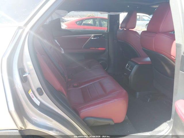 45551543 :رقم المزاد ، 2T2BGMCA2KC037586 vin ، 2019 Lexus Rx Rx 450h F Sport مزاد بيع