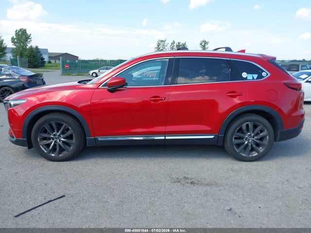 2016 Mazda Cx-9 Grand Touring მანქანა იყიდება აუქციონზე, vin: JM3TCBDY9G0110305, აუქციონის ნომერი: 45551544